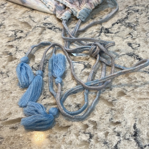 Raviya | Blue Tie Dye Swim Beach Coverup Maxi Dress Size XL - Picture 13 of 13